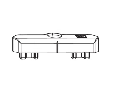 Ответная планка W 211 Veka