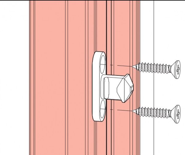 Запорные цапфы, 14,5 мм, ROTO PATIO LIFT