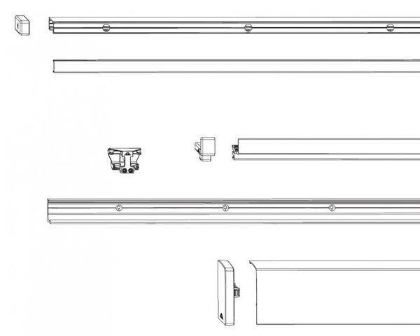 Набор шин Alversa ALU  931-1080 R06.2 Черный