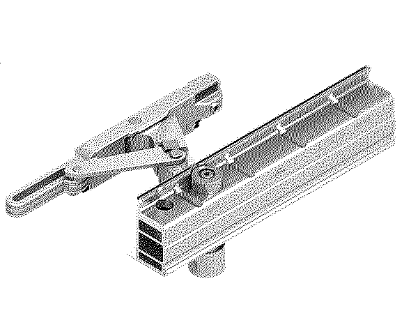 Комп-т ход мех 160 кг.Alversa Alu KS правый 799897