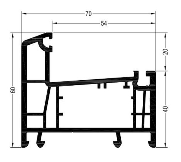 Delight-Design Коробка 60 шт=6м, пал=72шт=432м