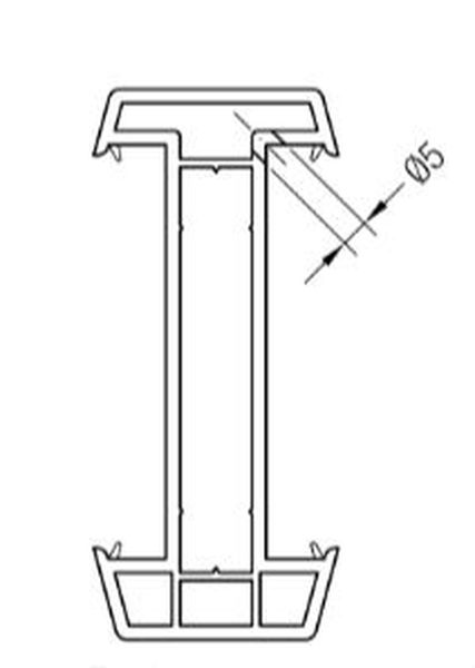 Профиль компенсирующий 2/70 шт=6м, уп=4шт=24м