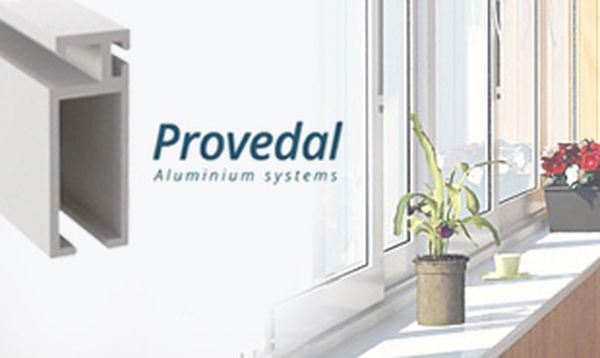 Раздвижная алюминиевая система Provedal